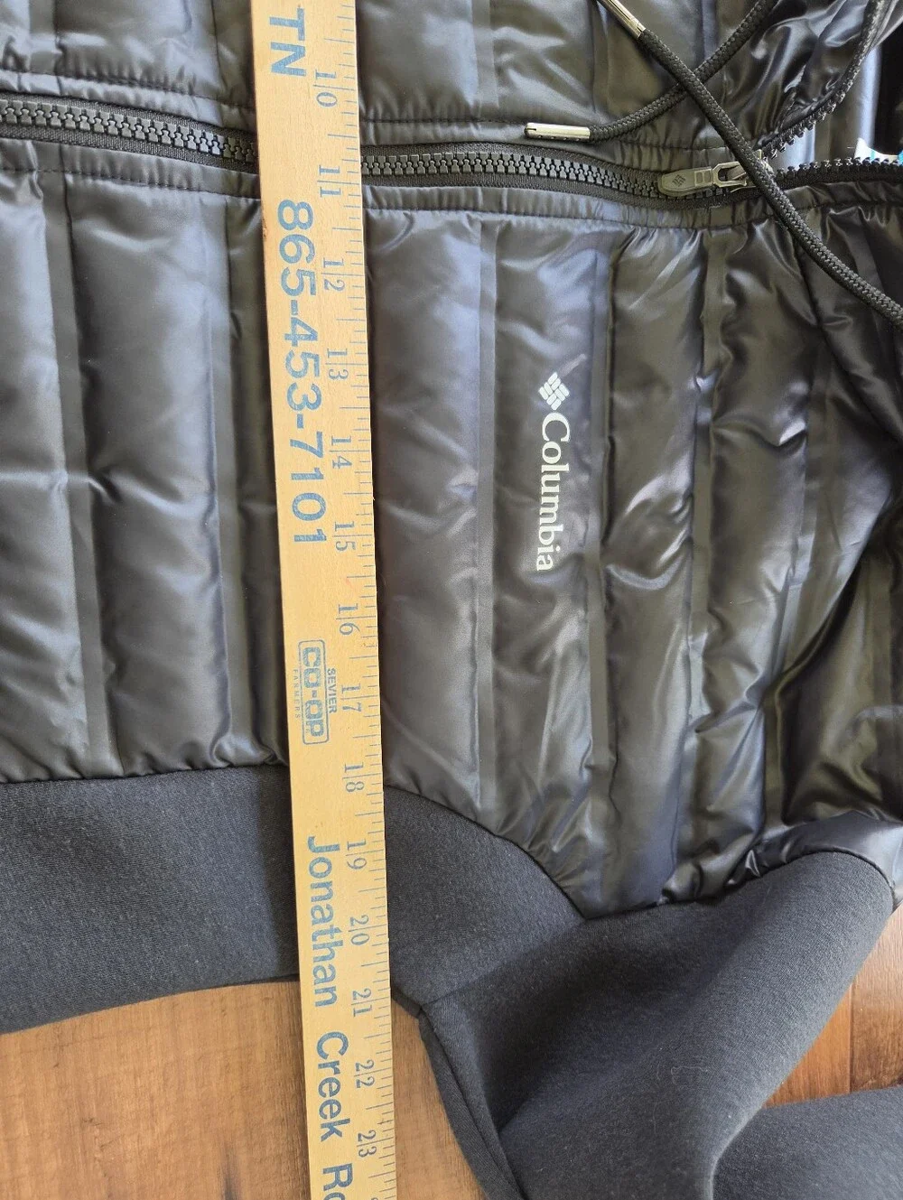 Columbia women hybrid